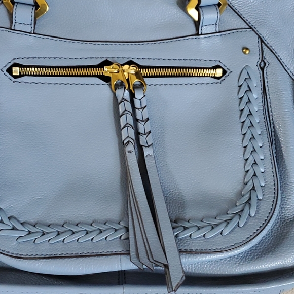 SOLD!!! ORYANY Sarah Leather Satchel/Crossbody - Picture 3 of 10